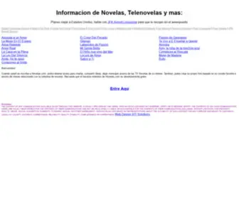 Novelas.com(Univision NOW) Screenshot