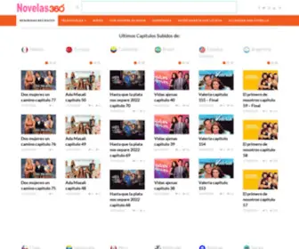 Novelas360.com(Ver Telenovelas Online Gratis) Screenshot