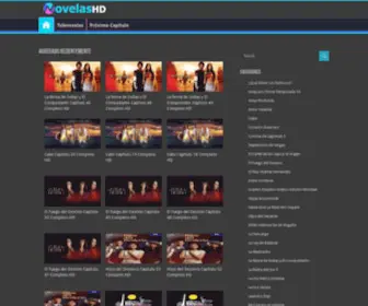 NovelasHD.org(Ver Series y Novelas) Screenshot