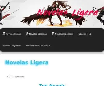 Novelasligera.com(▷) Screenshot