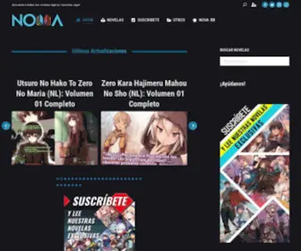 Novelasligeras.net(NOVA) Screenshot