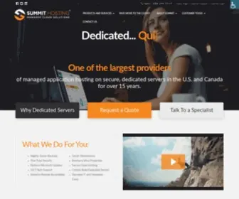 Novelaspect.com(Summit Hosting) Screenshot