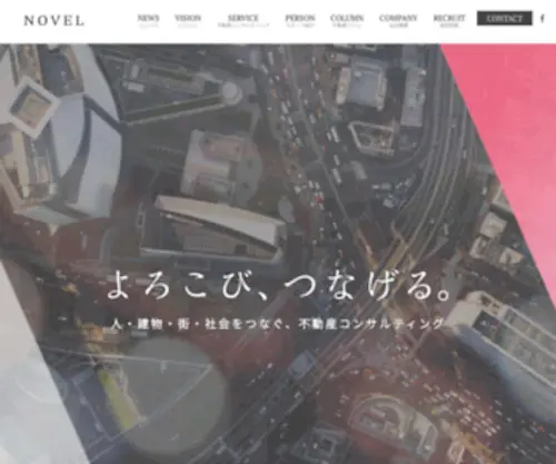 Novelasset.co.jp(不動産) Screenshot