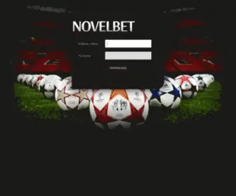 Novelbet.com Screenshot