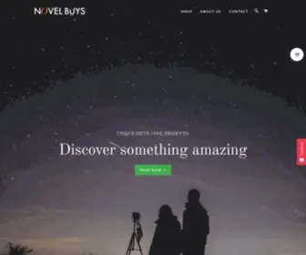 Novelbuys.com(Unique Gifts) Screenshot