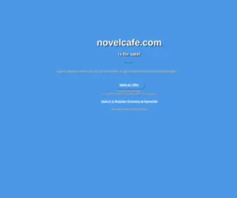 Novelcafe.com(Novelcafe) Screenshot