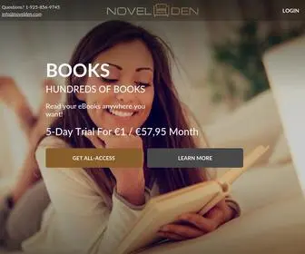 Novelden.com(novelden) Screenshot