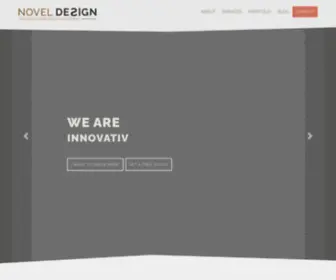 Noveldesign.co.za(Novel Design Group) Screenshot