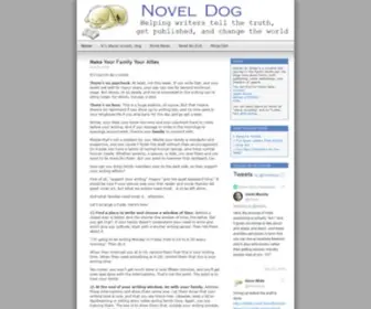 Noveldog.com(Novel Dog) Screenshot