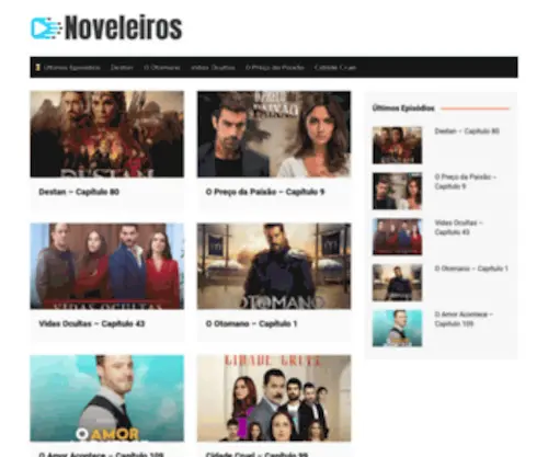 Noveleiros.net(Resumo de Novelas) Screenshot