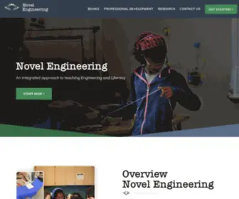 Novelengineering.org(Novel Engineering) Screenshot