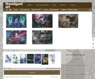 Novelgunleri.com(Novel Günleri) Screenshot