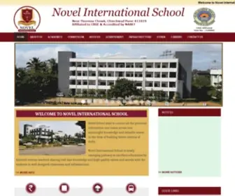 Novelinternationalschool.com(Novel School) Screenshot