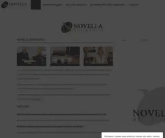 Novellaabogados.com(Novella Abogados) Screenshot