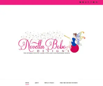 Novellabobodesigns.com(Novella Bobo Designs) Screenshot