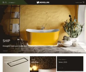 Novellini.it(Box doccia) Screenshot