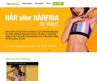 Novello.se(WordPress) Screenshot