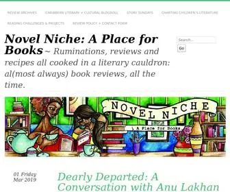 Novelniche.net(Novel Niche) Screenshot