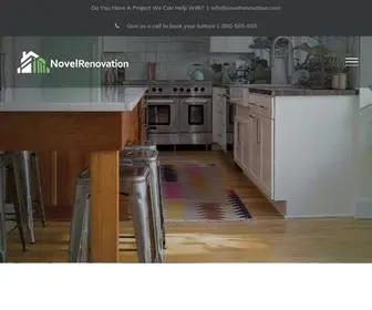 Novelrenovation.com(Novel renovation) Screenshot