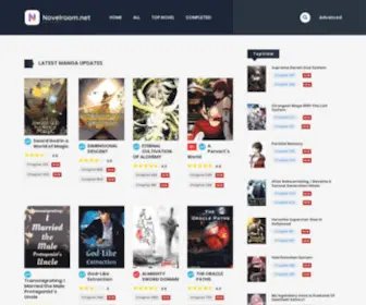 Novelroom.net(Novelroom) Screenshot