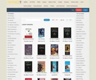 Novels9.com(Novel, Novels, free novels, read free novels, novels free) Screenshot