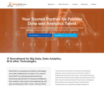 Novelsoftinc.com(Novel Soft) Screenshot