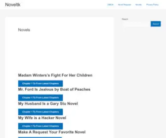 Noveltk.com(Novels) Screenshot