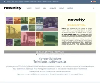 Novelty-Group.com(Novelty Group) Screenshot