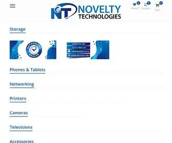 Novelty.co.ke(Novelty Technologies) Screenshot