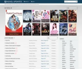 Novelupdates.net(Novel Updates) Screenshot