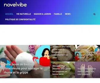 Novelvibe.com(Novel Vibe) Screenshot