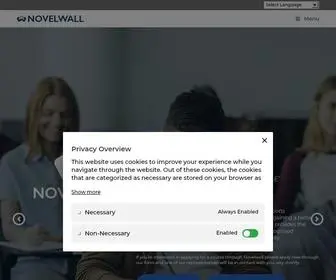 Novelwall.org(Novelwall) Screenshot