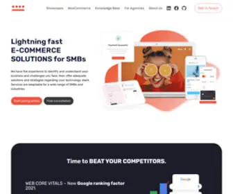 Novembit.com(Brave Unit of Professionals) Screenshot