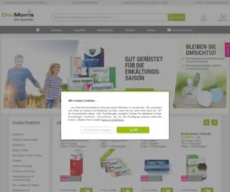 Novembskalender.de(DocMorris) Screenshot