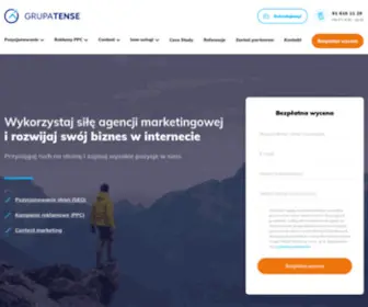 NovemGroup.pl(Pozycjonowanie stron internetowych. Agencja SEO/SEM) Screenshot