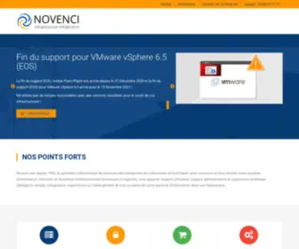 Novenci.fr(Novenci) Screenshot