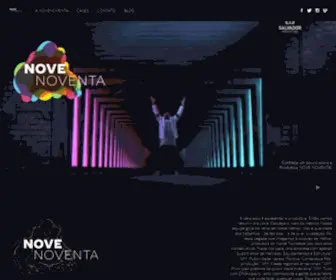 Novenoventa.com.br(Nove Noventa) Screenshot