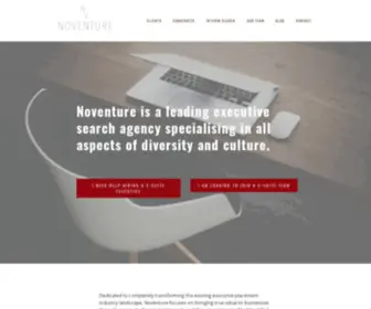 Noventure.co.uk(Noventure) Screenshot