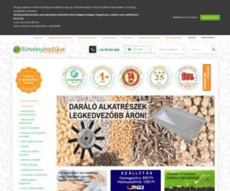 Novenypatika.hu(Növénypatika) Screenshot