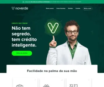 Noverde.com.br(Crédito rápido e eficiente) Screenshot
