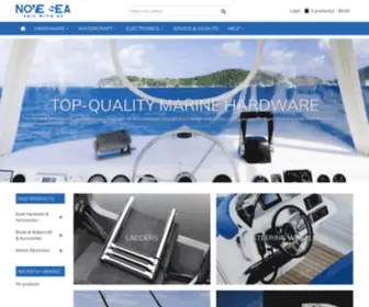 Novesea.com(Top-Quality Marine Hardware) Screenshot