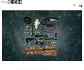 Noveske.com(Noveske rifleworks) Screenshot