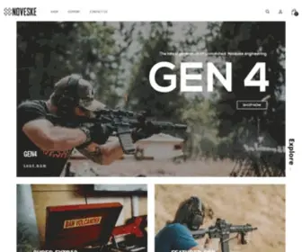 Noveskerifleworks.com(Noveske) Screenshot