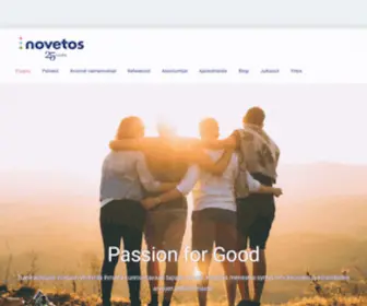 Novetos.fi(Coaching) Screenshot