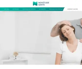 Novetude.com(Groupe d'enseignement supérieur) Screenshot