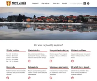 Noveveseli.cz(Městys) Screenshot