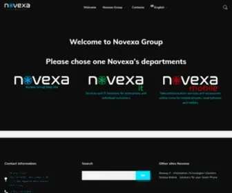 Novexa.pt(Grupo Novexa) Screenshot