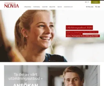Novia.fi Screenshot