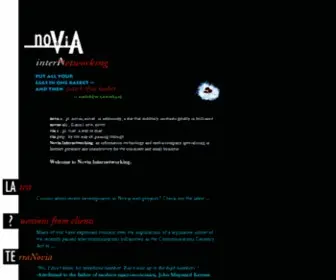 Novia.net(Novia) Screenshot