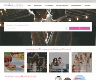 Noviasenboda.com(Bodas en Panamá) Screenshot